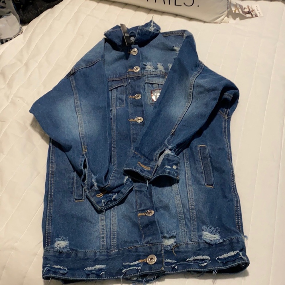 XS Pretty Little Thing Denim Jacket